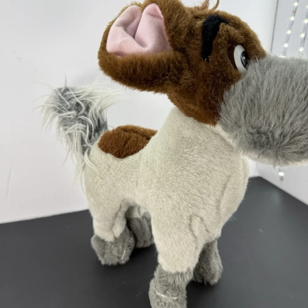 Dodger Disney's Oliver & Company Plush Dog 1998 Stuffed Animal toy 12